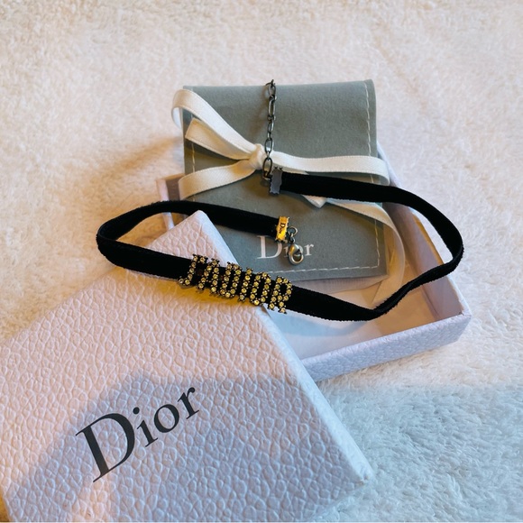 Dior Other Authentic Christian Dior Choker Poshmark